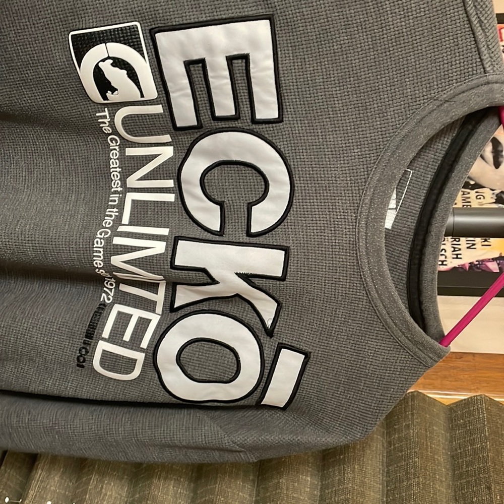 Mens ecko long sleeve shirt